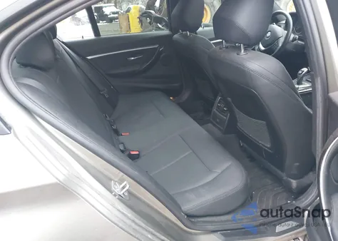 2016 BMW 328I from USA, damaged, VIN WBA8E9G53GNT45253